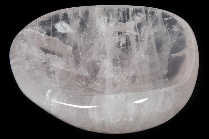 Polished Rose Quartz Dish #365164